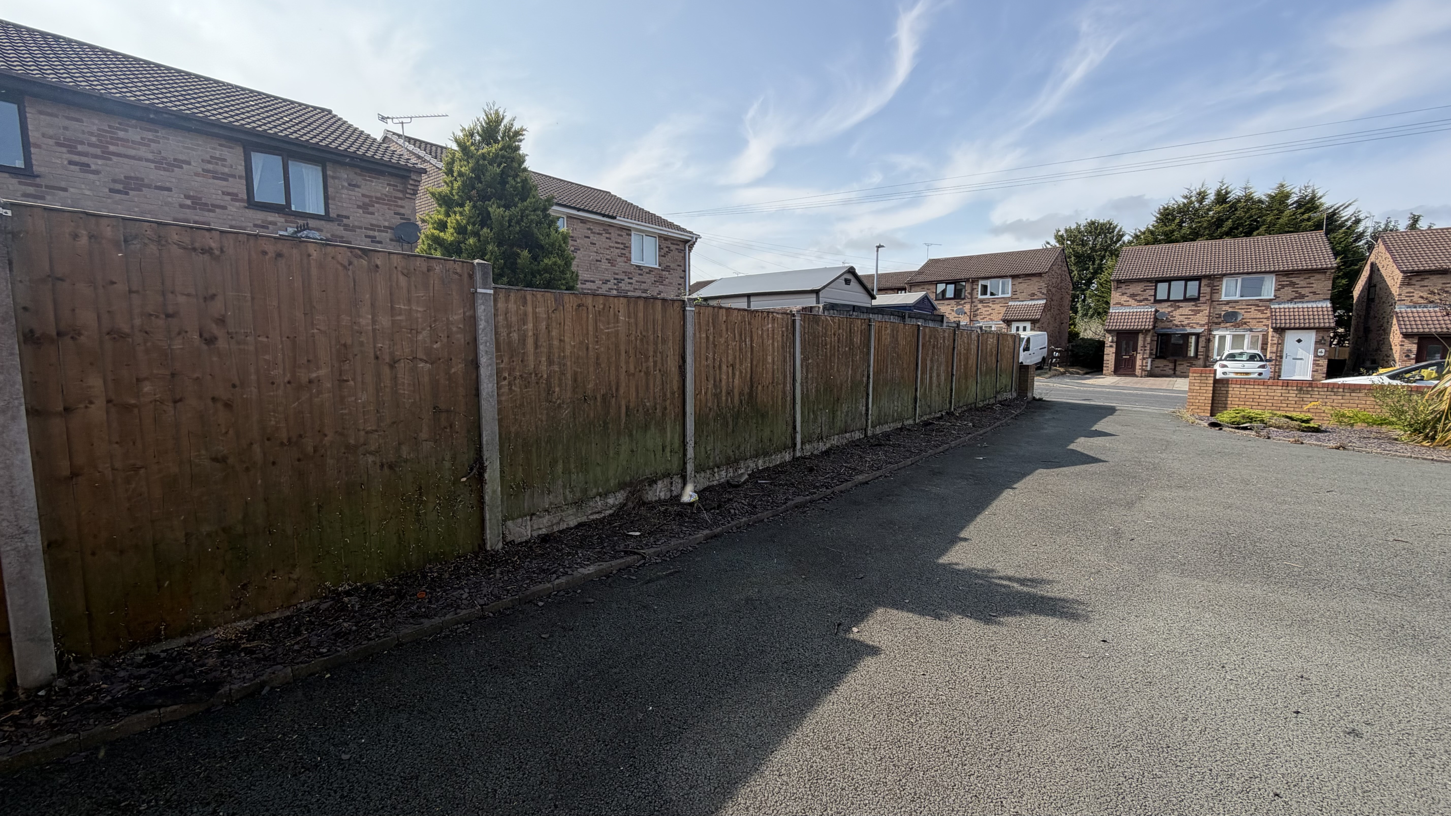 Hedge removal