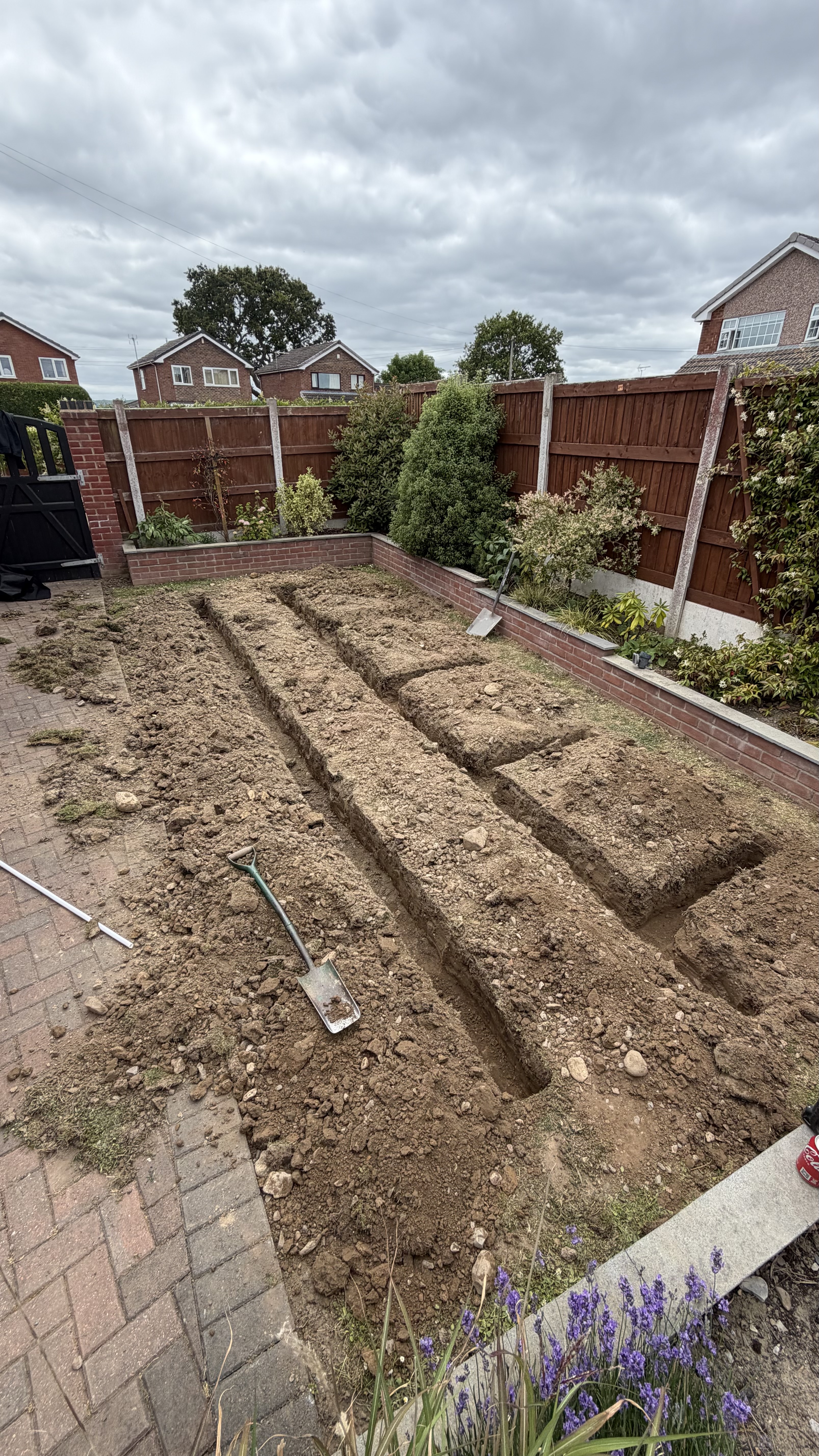 Turf and drainage